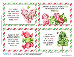 Indoor candy cane hunt design preview