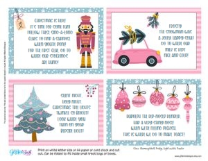 Indoor Pink Christmas scavenger hunt: Indoor pink Christmas scavenger hunt