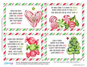 Outdoor candy cane hunt design preview