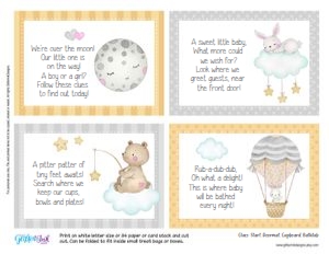 Gender reveal yellow balloon: Gender reveal yellow balloon