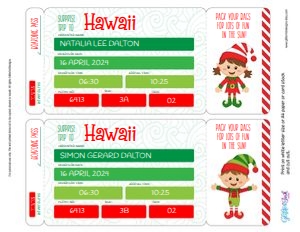 Elves trip reveal design preview
