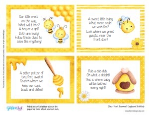Gender reveal Bee: Gender reveal hunt Bee