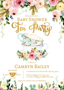 Tea Party 12 - Baby1: Tea Party 12 - Baby 1