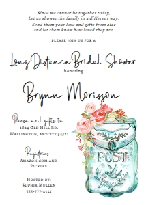 Postmail-BridalShower design preview