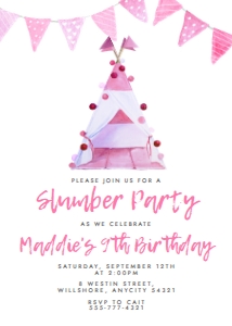 TeepeeGirl2-Birthday design preview