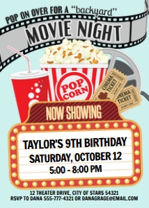 Movie Night 1 - boy: Movie Night 1 - boy