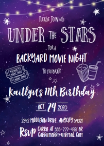 Movie Night 2 design preview