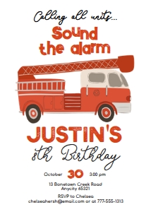 Firetruck-Birthday design preview