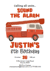 Firetruck-Birthday: Firetruck-Birthday