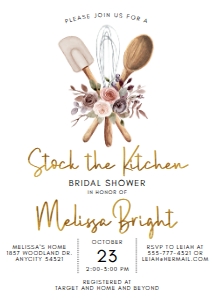 Kitchen Shower 4 - Rustic design preview