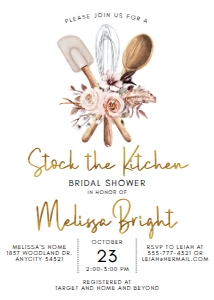 Kitchen Shower 4 - Boho design preview