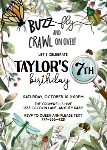 Bugs 2 - Birthday design preview
