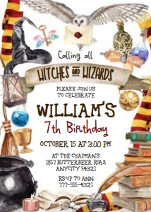 Wizard 3 - Birthday: Wizard 3 - Birthday