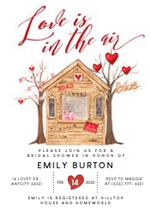 Valentines 3b - Baby Shower design preview