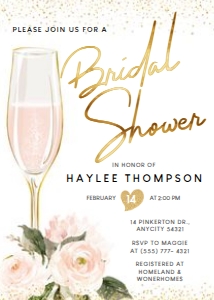 Galentines 1 - Bridal Shower design preview