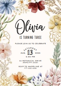 Wildflower 2 - Birthday: Wildflower 2 - Birthday