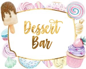 Sweets 5 - Party Signs design preview
