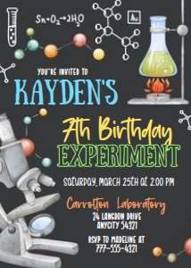 1. Mad Science BL - Birthday: 1. Mad Science BL - Birthday