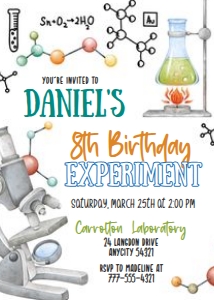2. Mad Science WH - Birthday: 2. Mad Science WH - Birthday