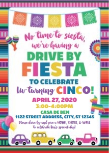 drive by fiesta-papel picado-pink design preview