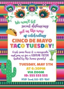 virtual cinco de mayo-floral design preview