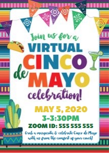VIRTUAL cinco de mayo-banners design preview