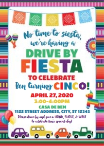 drive by fiesta-papel picado-red design preview
