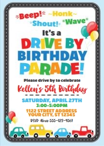 drive by parade-road-blue design preview