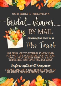 fall by mail-bridal shower design preview