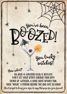 youve been boozed-instructions and tags design preview
