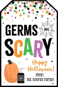 germs are scary tag: germs are scary tag