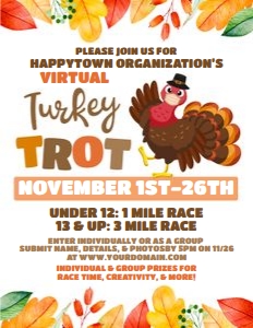 virtual turkey trot design preview