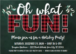 oh what fun-buffalo plaid design preview