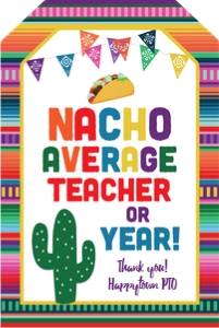 nacho average teacher or year-cactus-serape-papel picado design preview