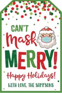 cant mask merry-santa: cant mask merry-santa