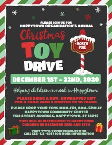 toy drive stripes and snow-black design preview