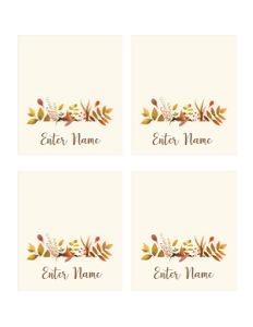 thanksgiving-leaf bracket-placecards design preview