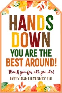 hands down you are best around tag-fall design preview
