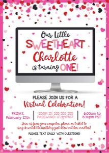 valentines day first birthday-virtual design preview