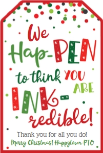hapPen INKcredible-christmas confetti: hapPen INKcredible-christmas confetti