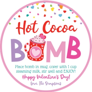 hot cocoa bomb tag-vday-mix: hot cocoa bomb tag-vday-mix