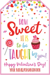 how sweet it is to be taught by you-vday-rainbow design preview