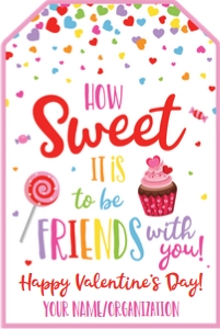 how sweet it is to be friends with you-vday-rainbow design preview