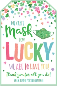 can't mask lucky to have you-st pats-colorful design preview