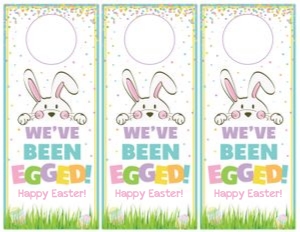 egged door hanger2-white-peeking bunny-3.5x8.25-3pp: egged door hanger-white-peeking bunny