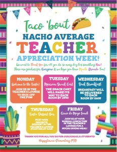 appreciation week sign-serape banners-taco bout design preview