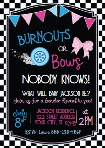 burnouts or bows-checkers-chalk design preview