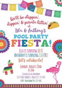 joint bday-white-paper fans-pinata-flamingo-taco design preview