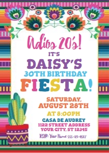adios 20s-serape floral cactus design preview