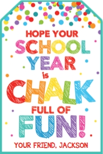 school year chalk full-teal design preview